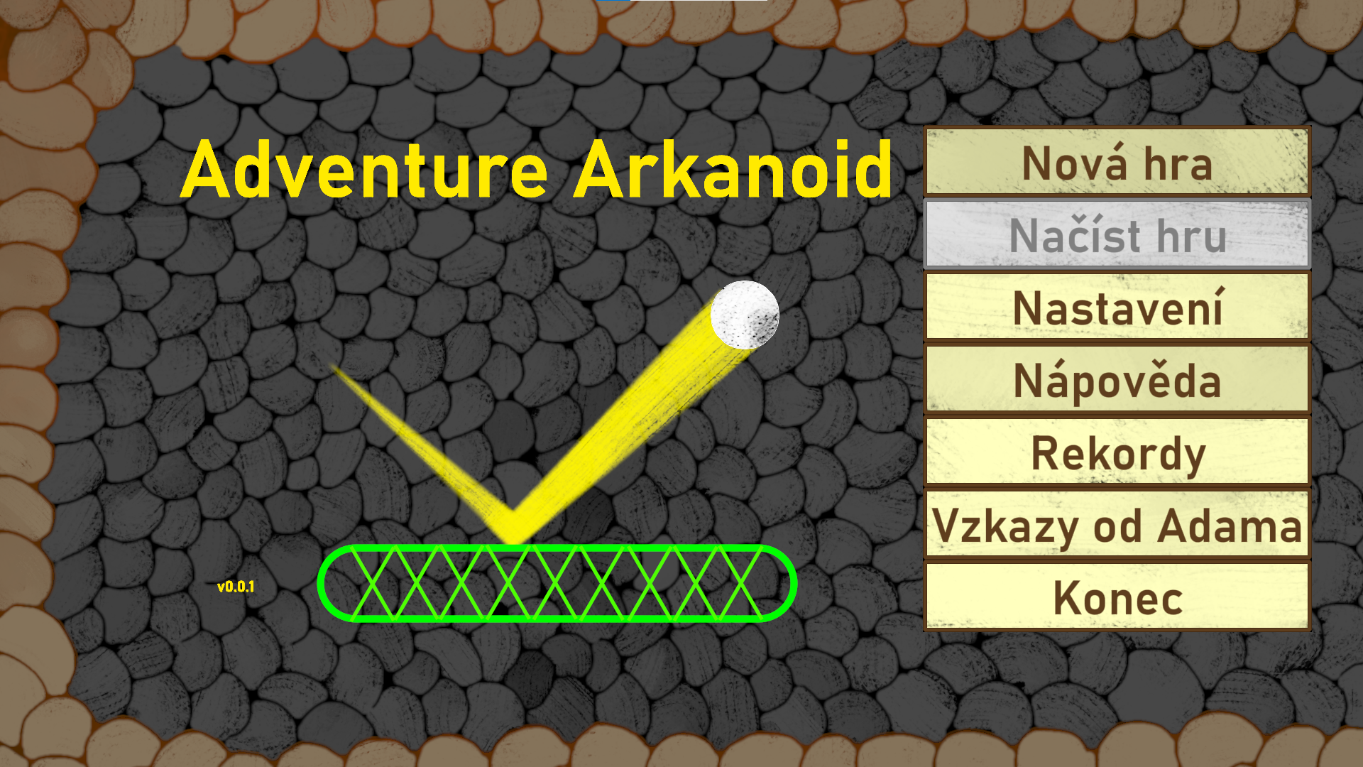 Adventure Arkanoid 1